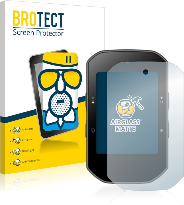 Actual product image BROTECT AirGlass Glass Matte (1 Piece, S500)