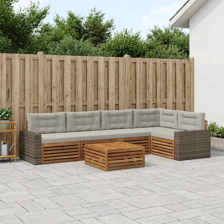 Produktbild vidaXL Outdoor-Sofa