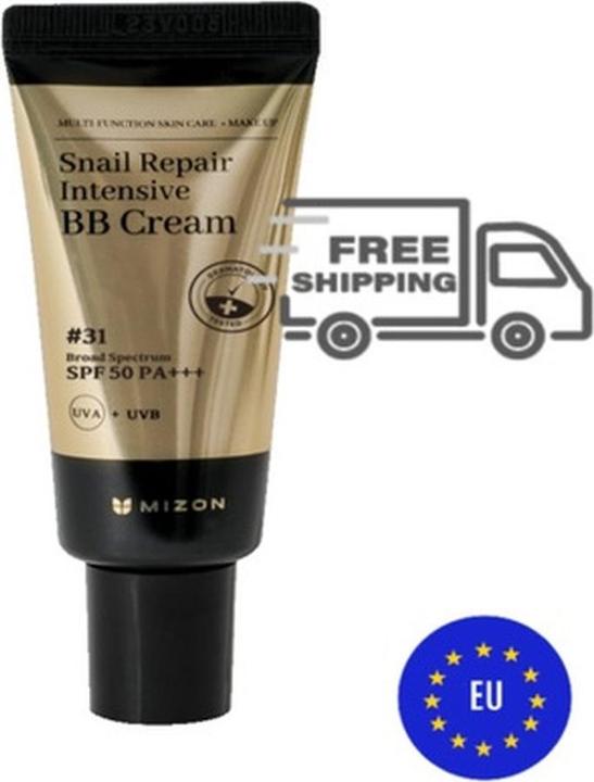 Produktbild Mizon Snail Repair Intensive BB Cream Broad Spectrum SPF 30 50ml #31 (#31 Beige)