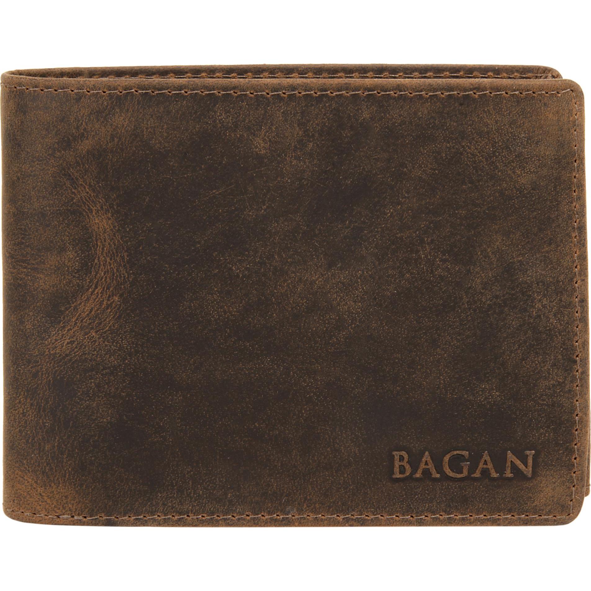 Bagan, Portemonnaie, Geldbörse, Braun