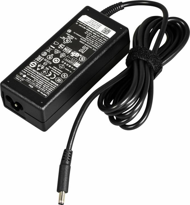 Actual product image Dell 3 Prong AC Adapter (65 W)