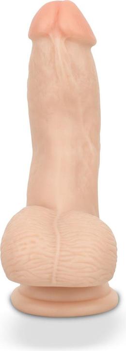 Image du produit Easytoys Godemiché avec testicules 12 cm - Beige