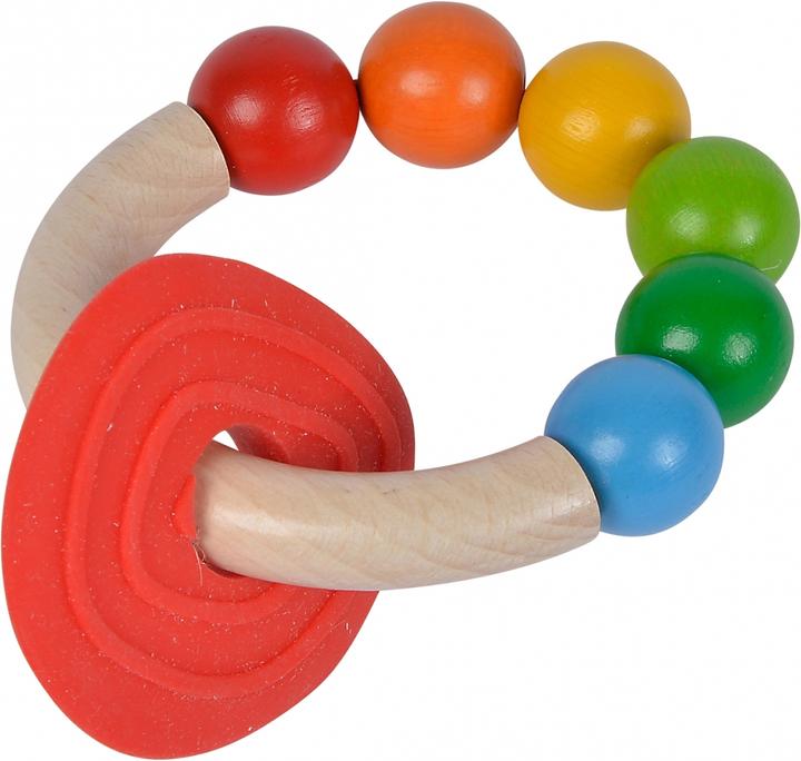 Produktbild Eichhorn Baby, Greifling mit Beissplatte