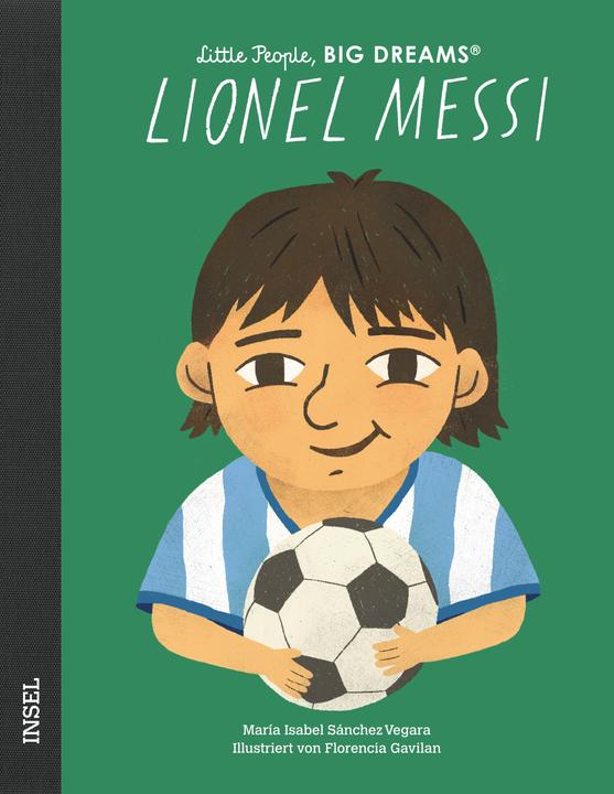 Actual product image Lionel Messi (German, María Isabel Sánchez Vegara, Silke Kleemann, Florencia Gavilán, 2024)