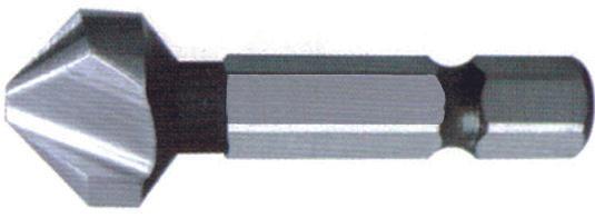 Actual product image OK-Line 3 lips countersink bit HSS (16.5 millimetres)