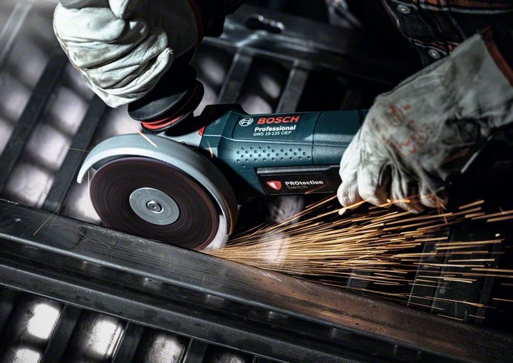 Produktbild Bosch Professional Zubehör EXPERT N477 SCM Scheibe für Winkelschleifer, 100 x 16 mm, grob (Grob)