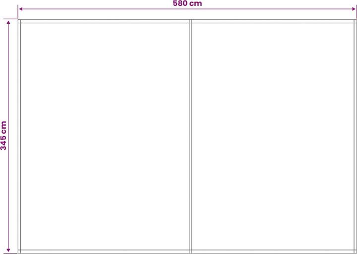 Produktbild vidaXL Markisenstoff (3.50 m)