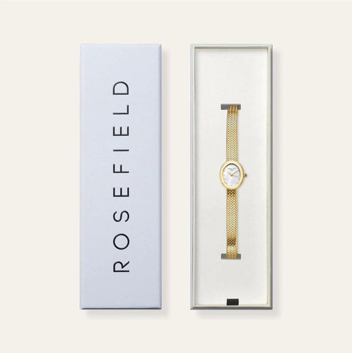 Image du produit Rosefield - Mini Oval MWGMG-M02 (Horloge analogique)