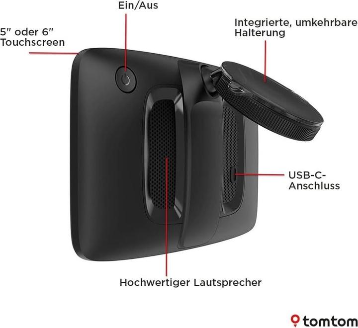 Actual product image TomTom Go Classic 6 2nd gen (6")