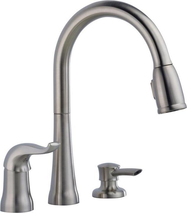 Produktbild Delta Rubinetto Cucina Monocomando con Lancia Estraibile