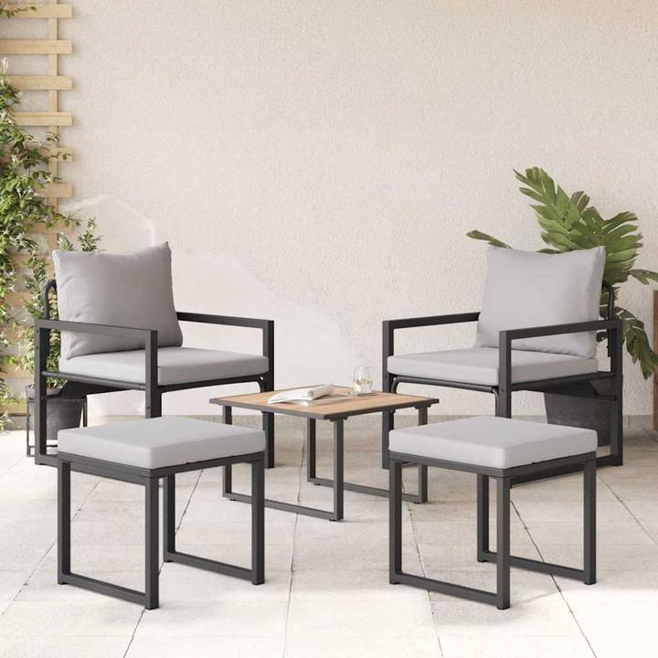 Actual product image vidaXL Gartenbank