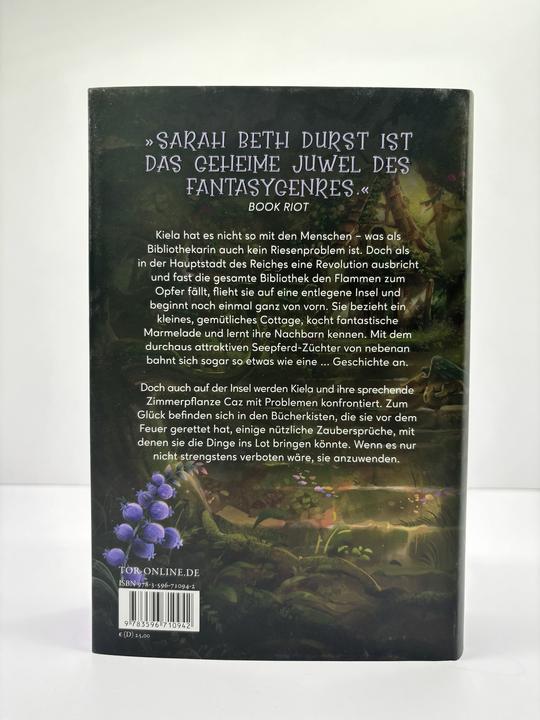 Produktbild Spellshop (Deutsch, Sarah Beth Durst, 2024)