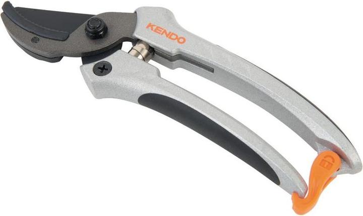 Actual product image Kendo Anvil Garden Shears with aluminium handle