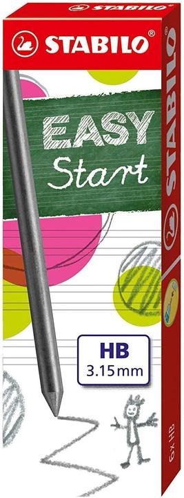 Produktbild STABILO Easy Ergo Bleistift-Minen (18 Minen) (3.15 mm, HB, 18x)