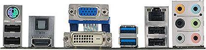 Produktbild ASUS P8h61-M Pro, H61 (B3), Lga1155, Sata-3, USB 3.0, Matx (LGA 1155, mATX)