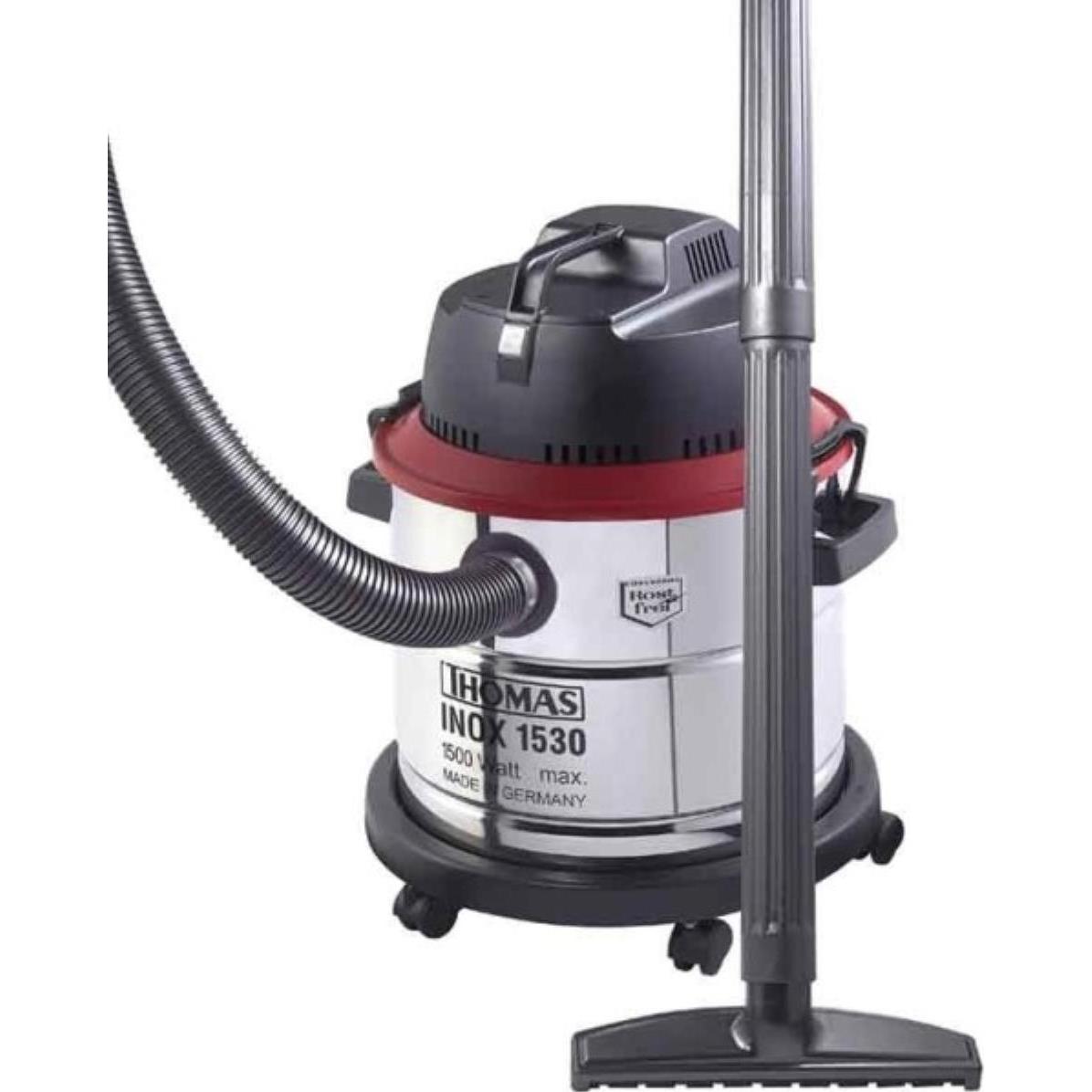 Thomas, Industriestaubsauger, INOX 1530 edelstahl (Nass-Trockensauger)