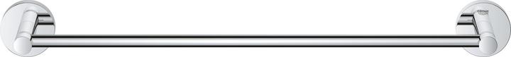 Actual product image Grohe Start QuickFix towel rail, 504mm, adhesive, chrome