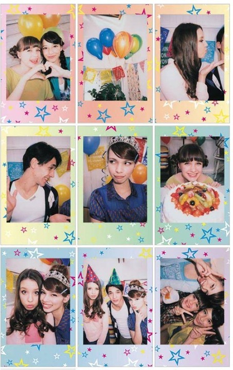 Immagine prodotto Fujifilm Colore Instax Mini Shiny Star (Instassare Mini)