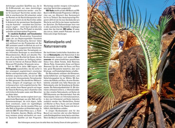 Image du produit Stefan Loose Guide de voyage Australie, L'Est (Allemand, Anne Dehne, Corinna Melville, 2022)