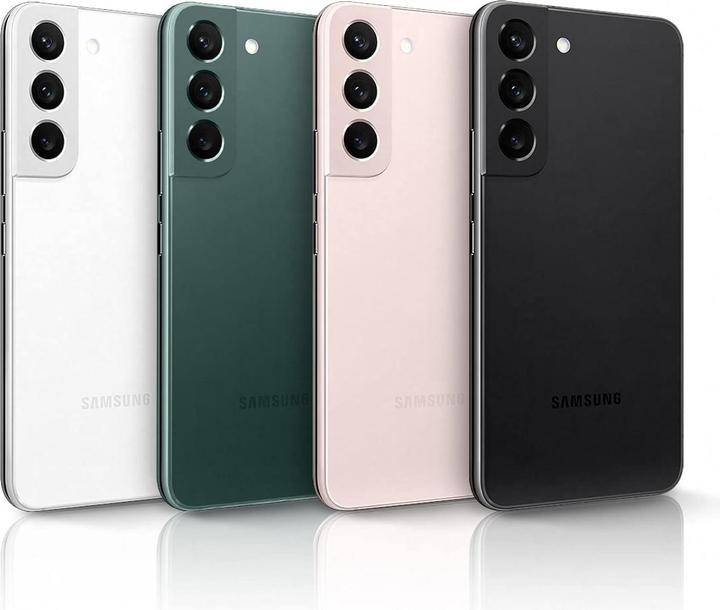 Produktbild Samsung Galaxy S22 (256 GB, Green, 6.10", Dual SIM, 5G)