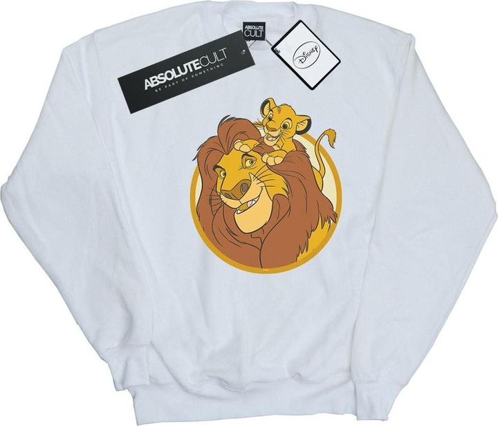 Produktbild Disney The Lion King Mufasa And Simba Sweatshirt (S)