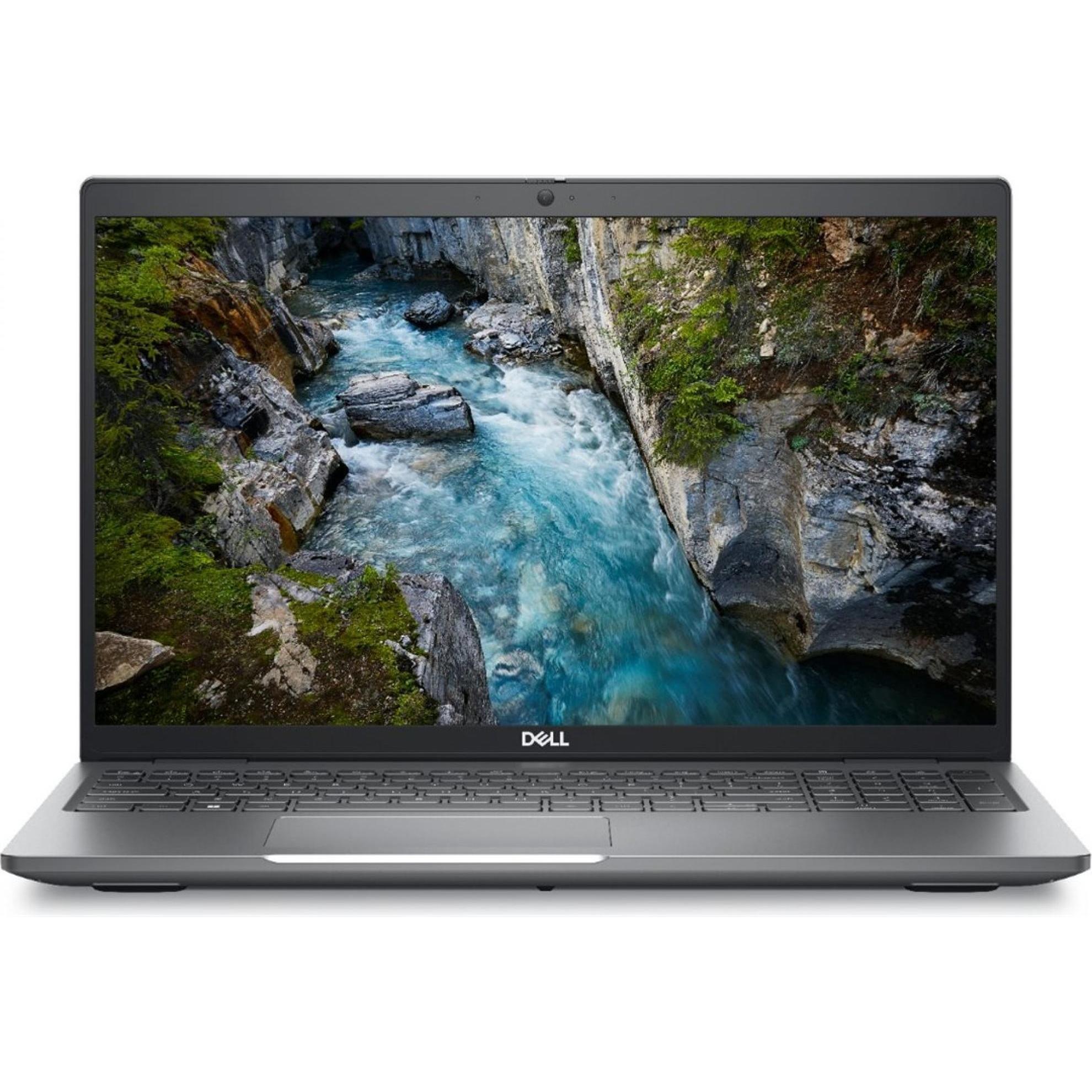 Dell Precision 3590 (15.60", Intel Core Ultra 7 155H, 32 GB, 512 GB, DE), Notebook, Grau