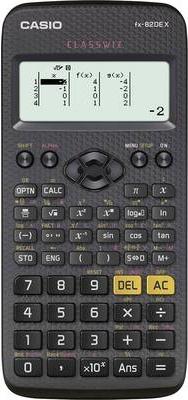 Actual product image Casio FX-82DE X (Batteries)
