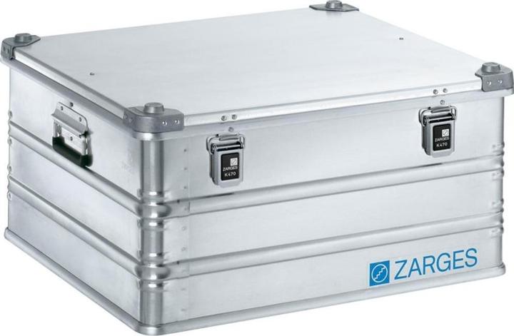 Actual product image Zarges aluminium transport box