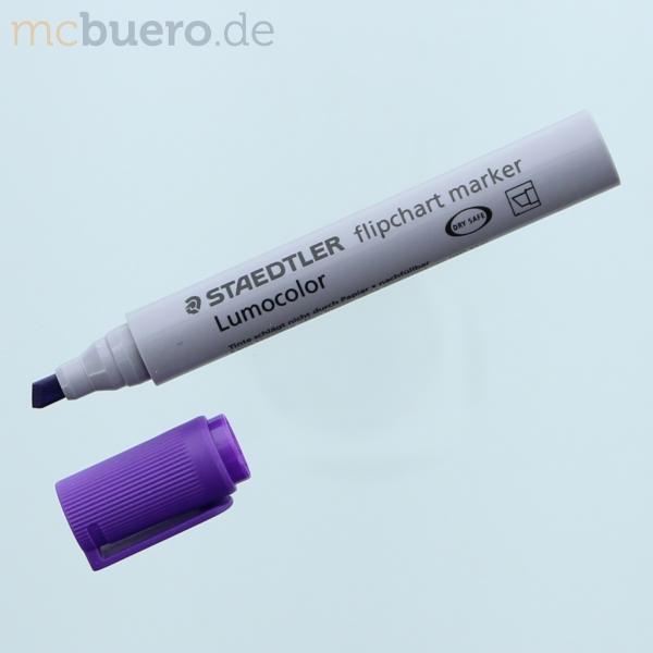 Actual product image Staedtler ® Flipchart marker Lumocolor® 356 2-5mm violet (Violet, 5 mm, 1 x)