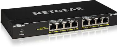 Produktbild Netgear GS308PP-100EUS (8 Ports)