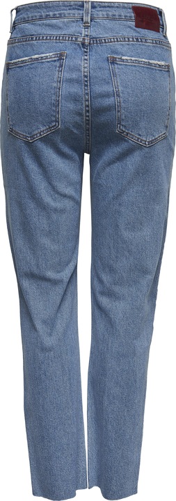 Only ONLEmily HW Cropped Ankle Straight Fit Jeans