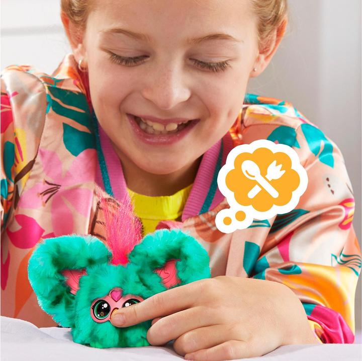 Productafbeelding Furby Furblets Mello-Nee Mini elektronisch pluchen speeltje (7 cm)