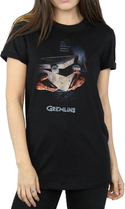 Image du produit Universal Textiles - T-shirt GIZMO DISTRESSED POSTER - Femme (L)