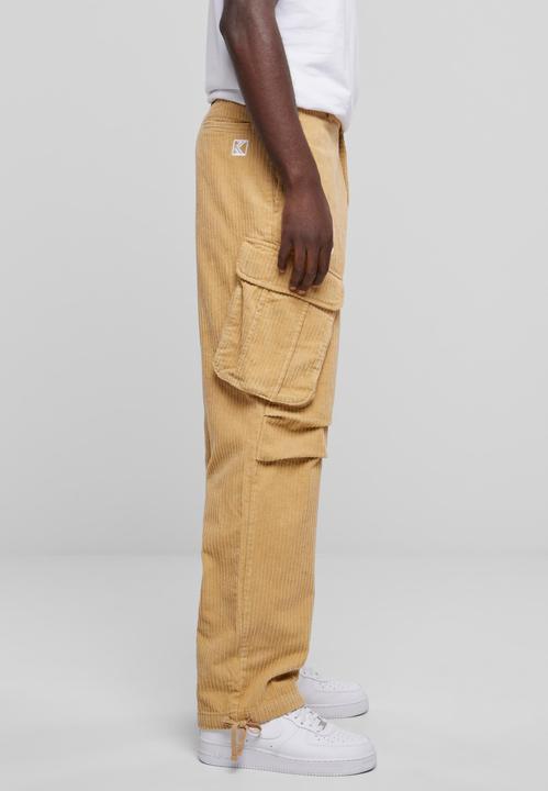 Actual product image Karl Kani KU233-005-1 KK Retro Corduroy Cargo Pants (XXL)