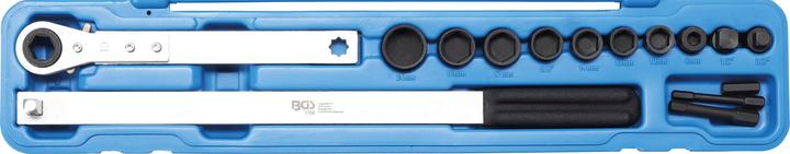 Image du produit BGS Kit de levier montage et démontage de courroies en V 10 (3/8) + 12,5 (1/2)