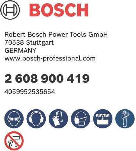Produktbild Bosch Professional Zubehör EXPERT Tough Material Lochsäge, 20 x 60 mm (20 Millimeter)