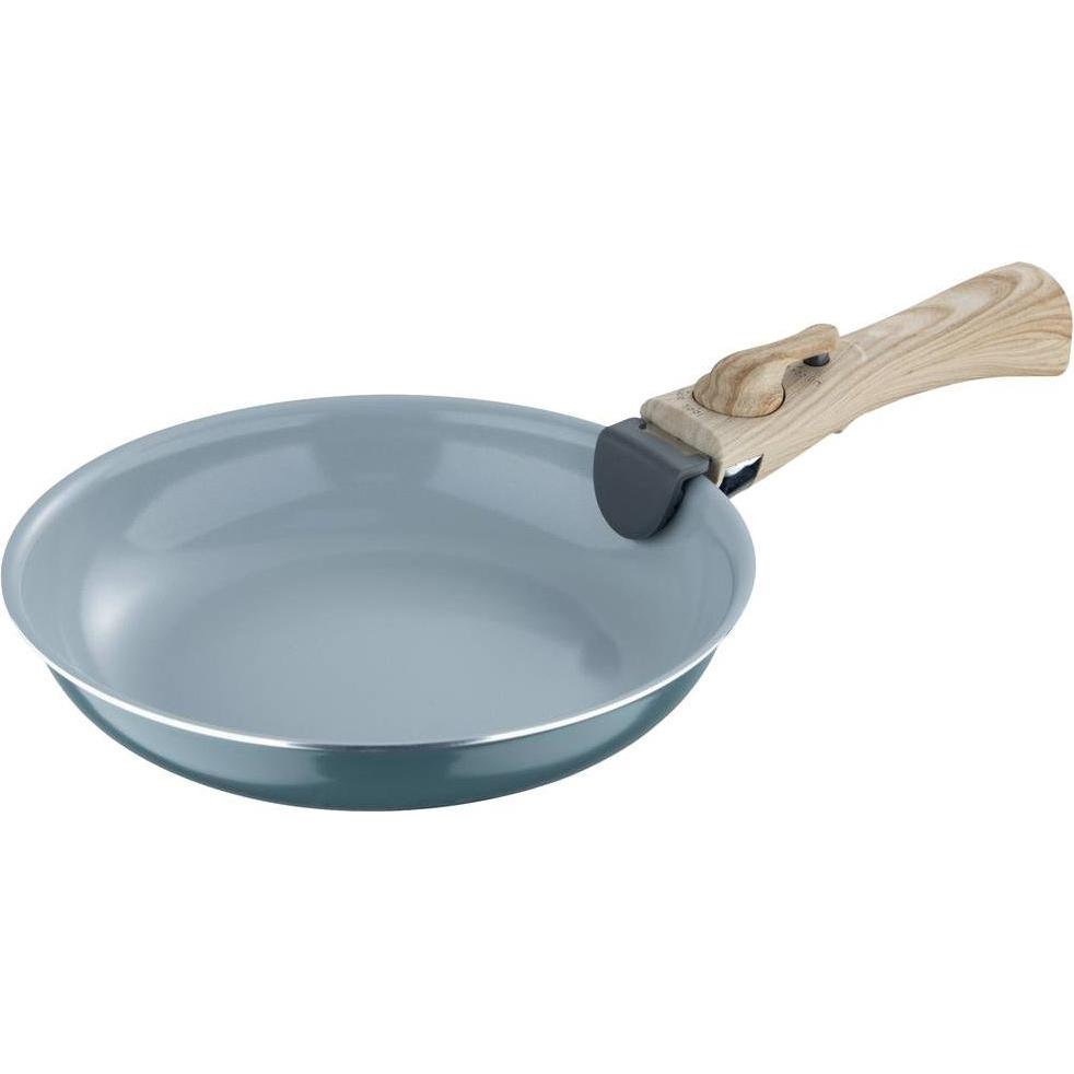 Bergner BG-34880-GR Pfannen-Set 2teilig, Pfanne + Kochtopf, Grün