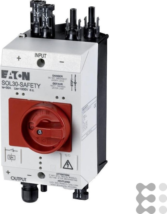 Eaton SOL30-SAFETY/2U 144122 230V50Hz Feuerwehrschalter 30A UA