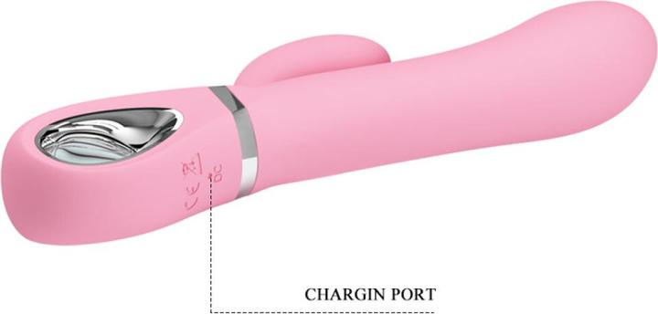 Image du produit Pretty Love Vibromasseur double stimulation (10,5 cm)