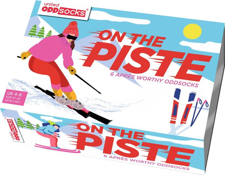 Actual product image United Oddsocks On the piste 37-42 (37 - 42)