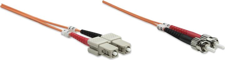 Actual product image Intellinet FO connection cable ST/SC multimode OM2 (2 m)