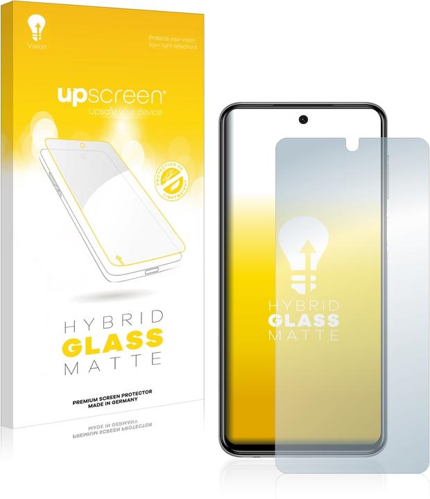 Produktbild upscreen Reflection Shield Panzerglasfolie Matt (1 Stück, Xiaomi Redmi Note 9 Pro)