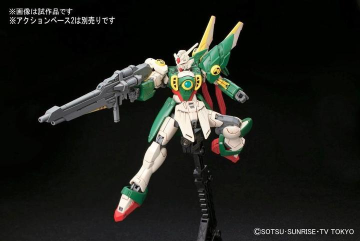 Produktbild Bandai GUNDAM - HGBF 1/144 Wing Gundam Fenice - Model Kit 13cm
