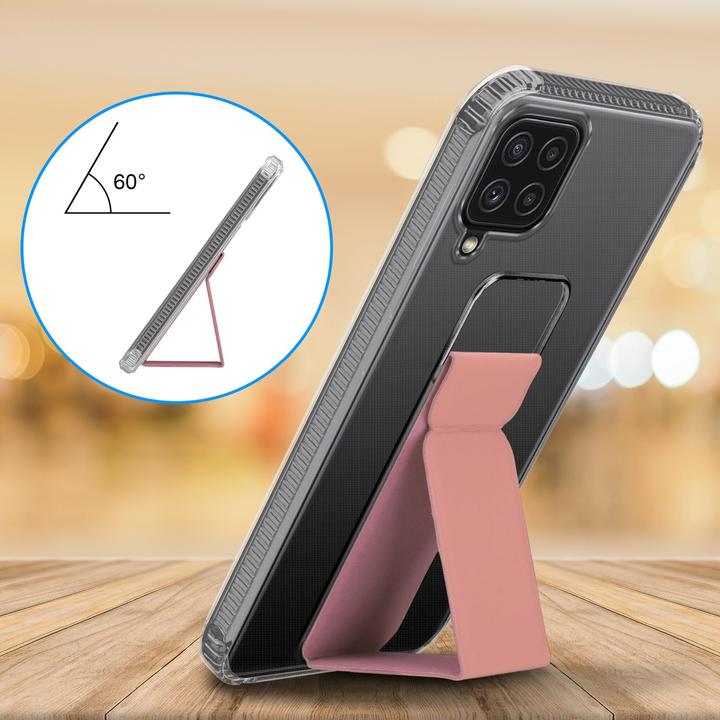 Image du produit Cadorabo Housse pour Samsung Galaxy A22 4G / M22 / M32 4G en TPU avec support LM167 Style (Samsung Galaxy A22, Samsung Galaxy A32, Samsung Galaxy M22)