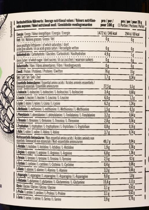 Produktbild KoRo Vegan Clear Protein (300 g, 1x, Mango)
