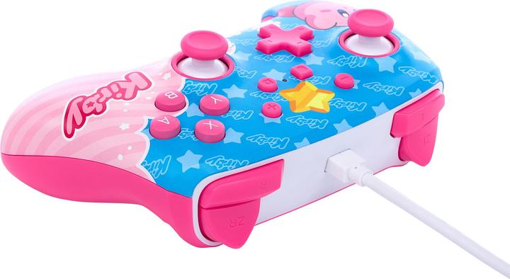 Actual product image PowerA Enhanced Wired Controller Kirby (Switch)
