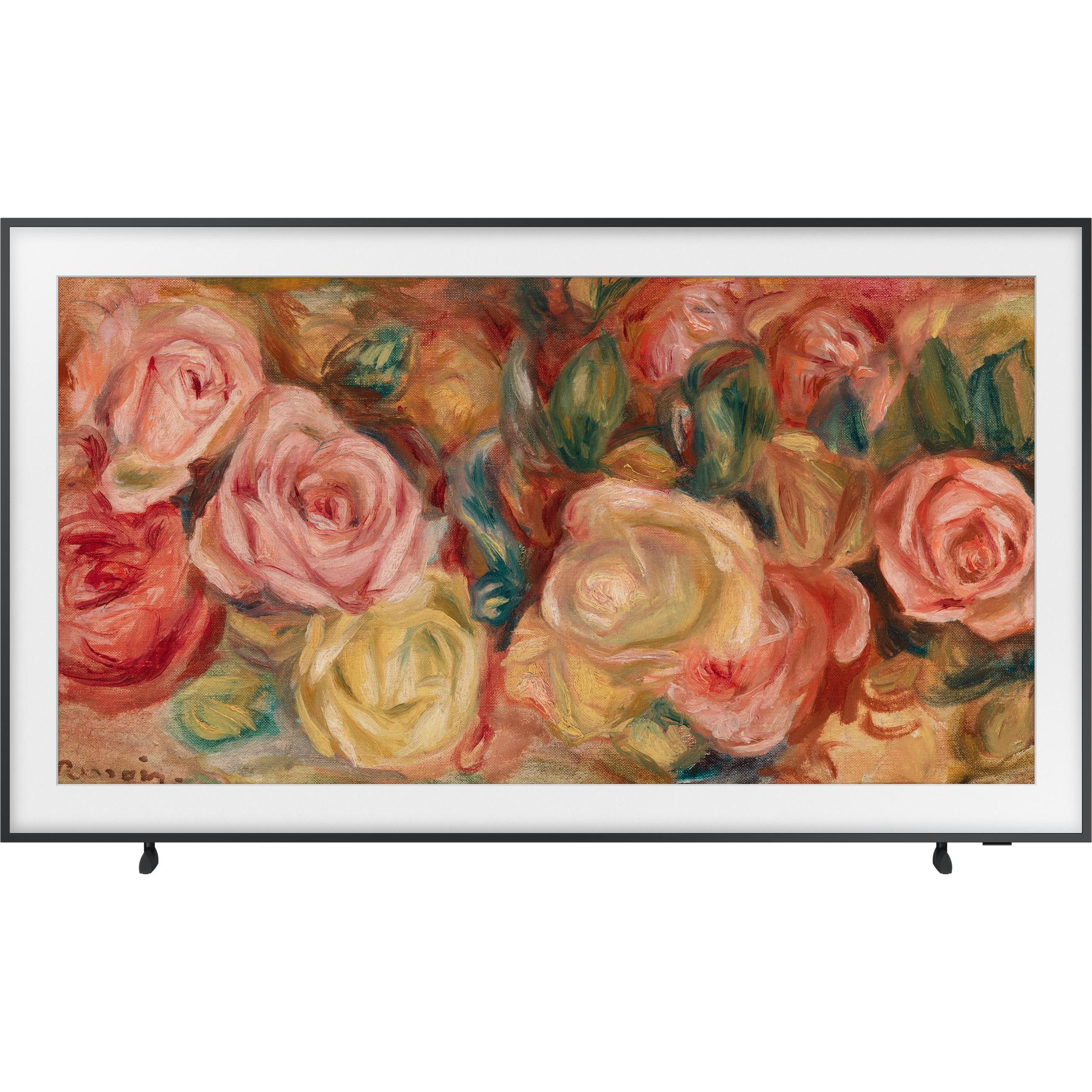 Thumbnail - Samsung The Frame QE50LS03D (50", LS03D, QLED, 4K, 2024), TV, Schwarz