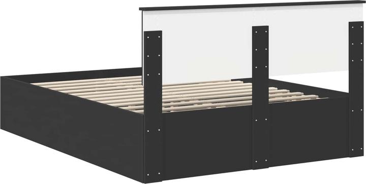 Image du produit vidaXL Moderner Bettrahmen (150 x 200 cm)
