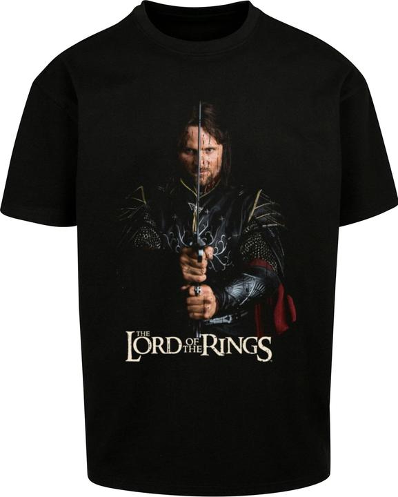 Image du produit Merchcode Lord of the Rings - Aragorn Heavy Oversize Tee - 192119 (S)