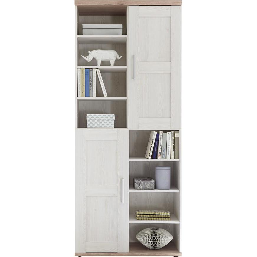 Bega Consult, Aktenschrank, Romance Mehrzweckschrank Holzwerkstoff in Sibiu Lärche/San Remo hell
